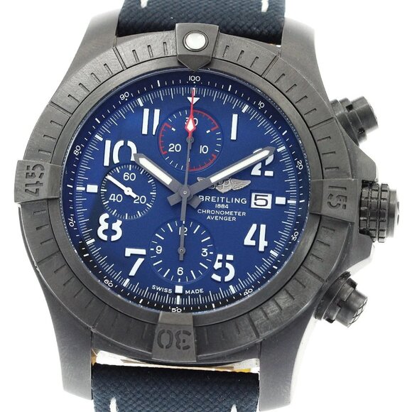 BREITLING Super Avenger 48 Night Mission V13375 Automatic Men's Watch_897319 - Picture 2 of 7